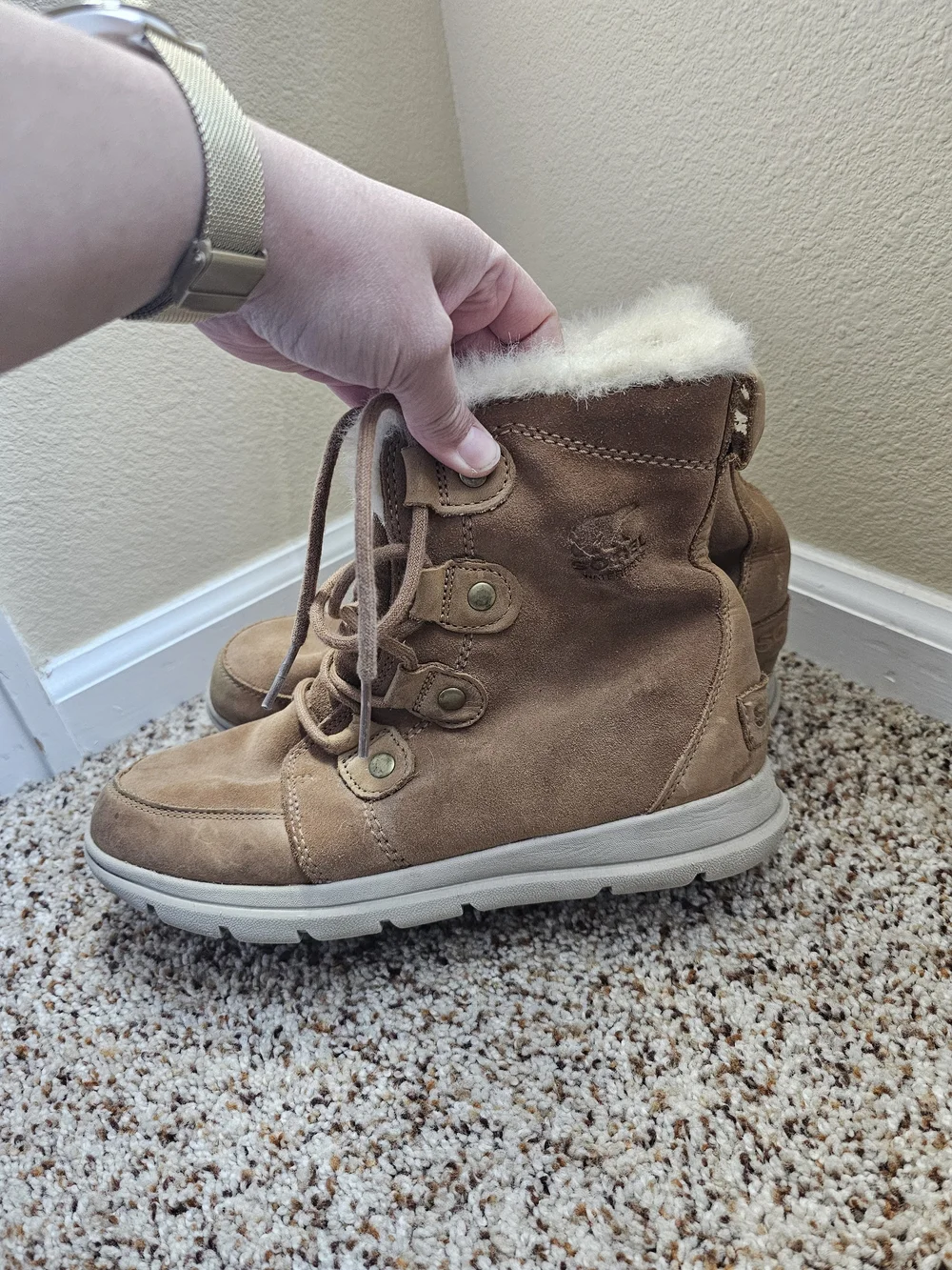 Sorel women waterproof